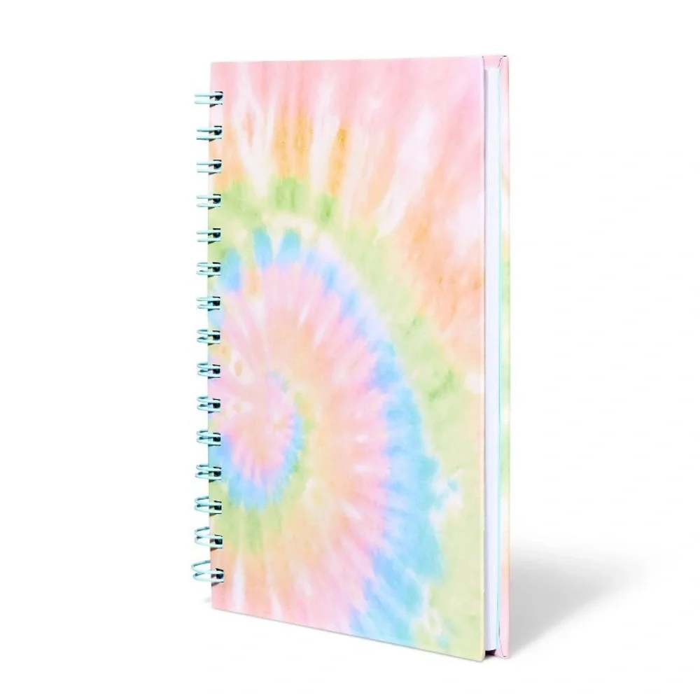 Stoney Clover Lane x Target Undated Weekly Planner in Rainbow Tie Dye